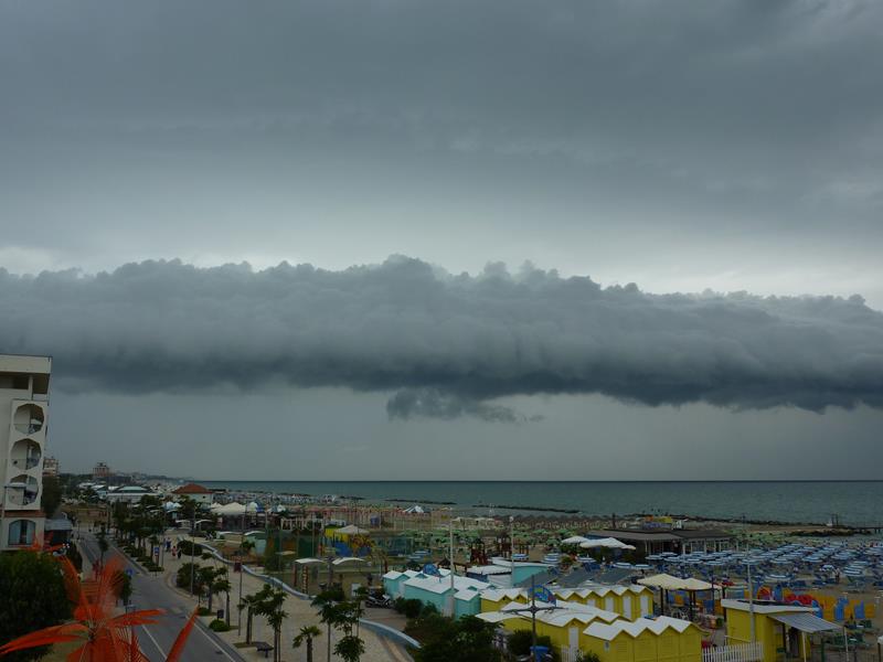 Roll cloud a Misano Adriatico